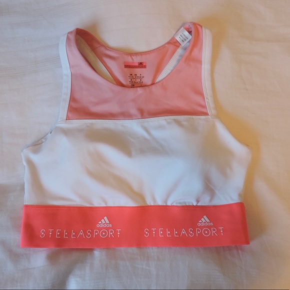 Adidas Stellasport Racerback Sports Bra - Picture 3 of 7